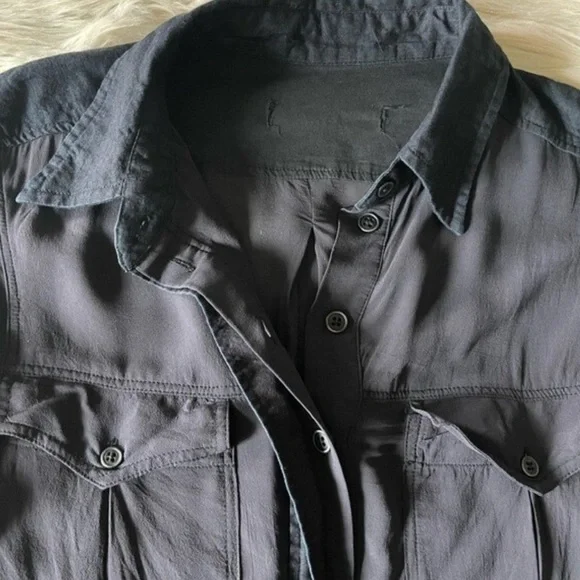 Isabel Marant Black Jacket Dress